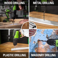 90 Piece Impact Rated Drilling and Driving Set, 3511002