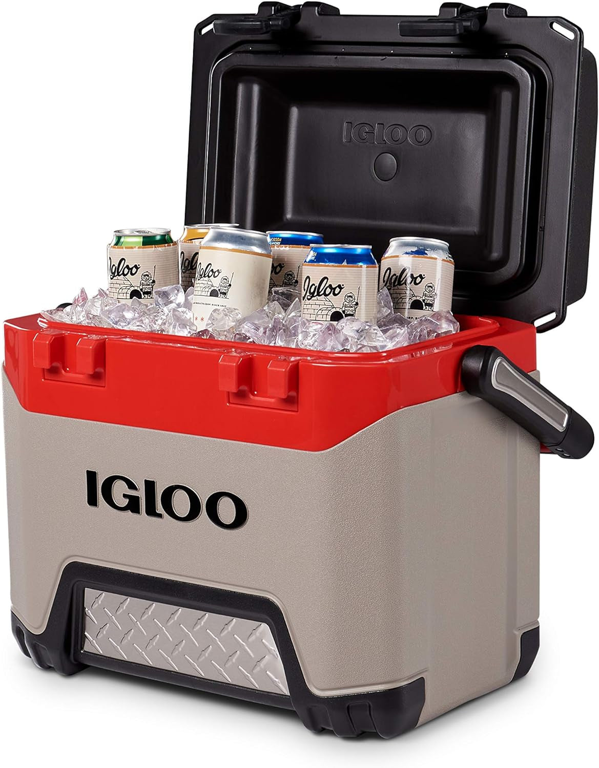 Heavy-Duty 25 Qt BMX Ice Chest Cooler with Cool Riser Technology