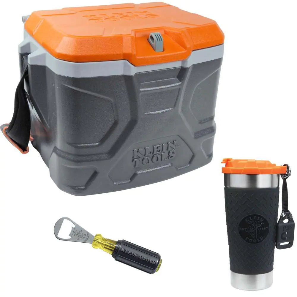 Insulated Jobsite Cooler Kit, 3-Piece