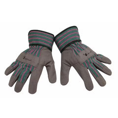 Grey Children Work Gloves