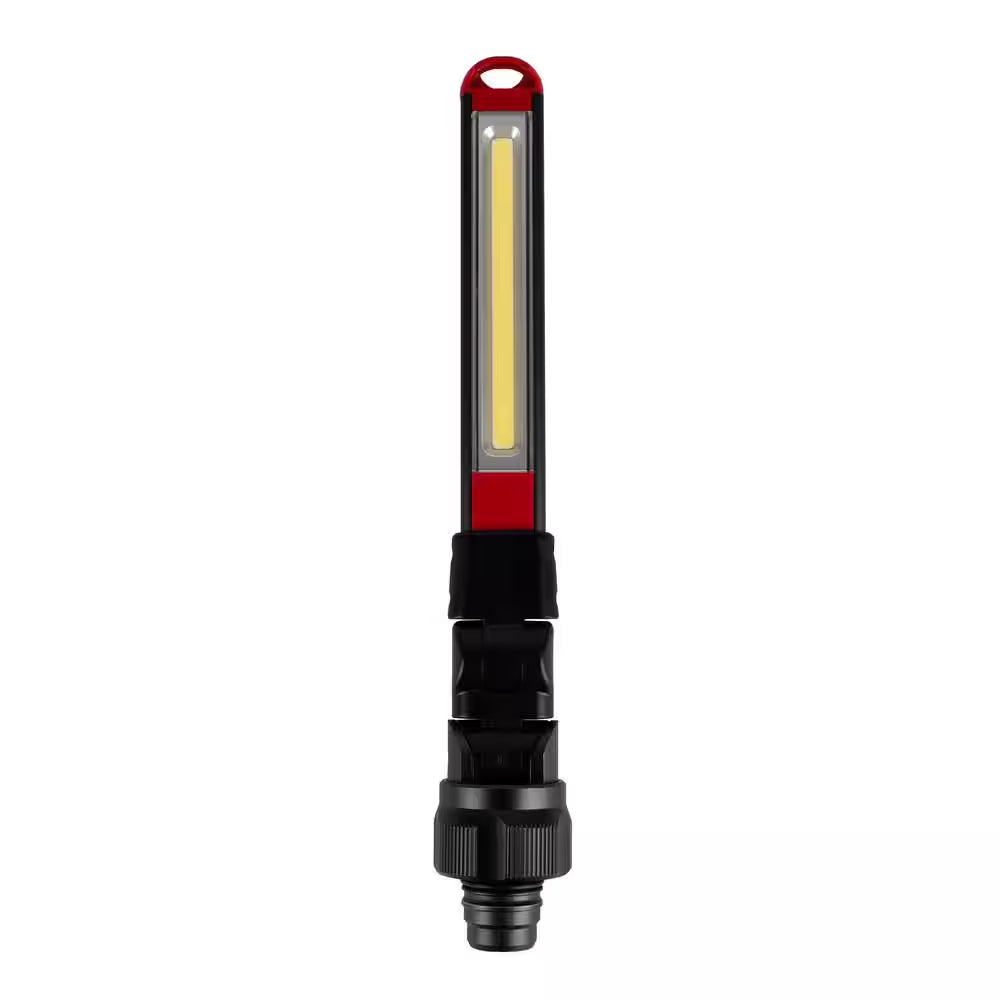 Rechargeable 350 Lumens LED 3-In-1 Task Light with Goose Neck, Flash and Task Light Head
