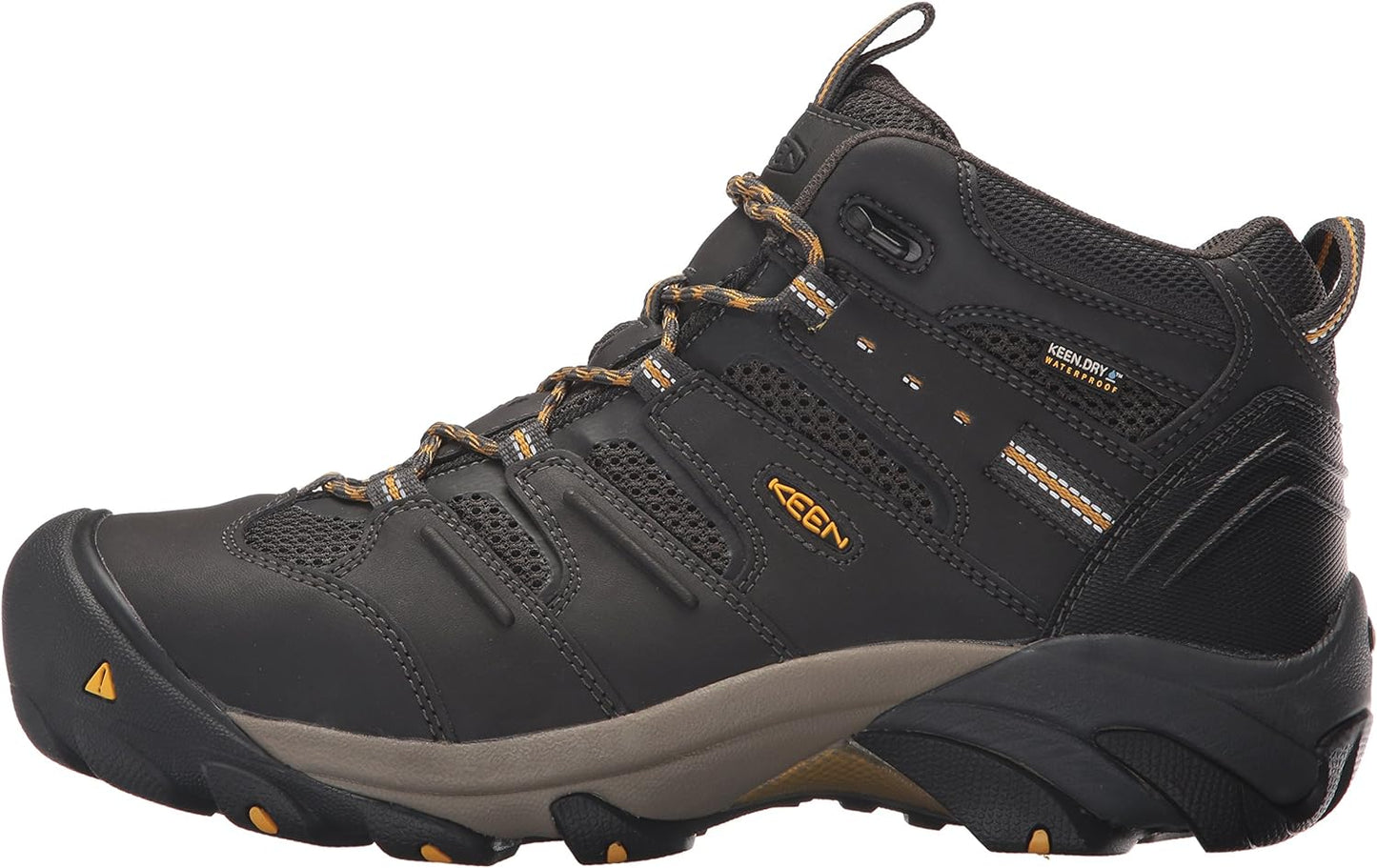 Men'S Lansing Mid Height Steel Toe Waterproof Work Boots