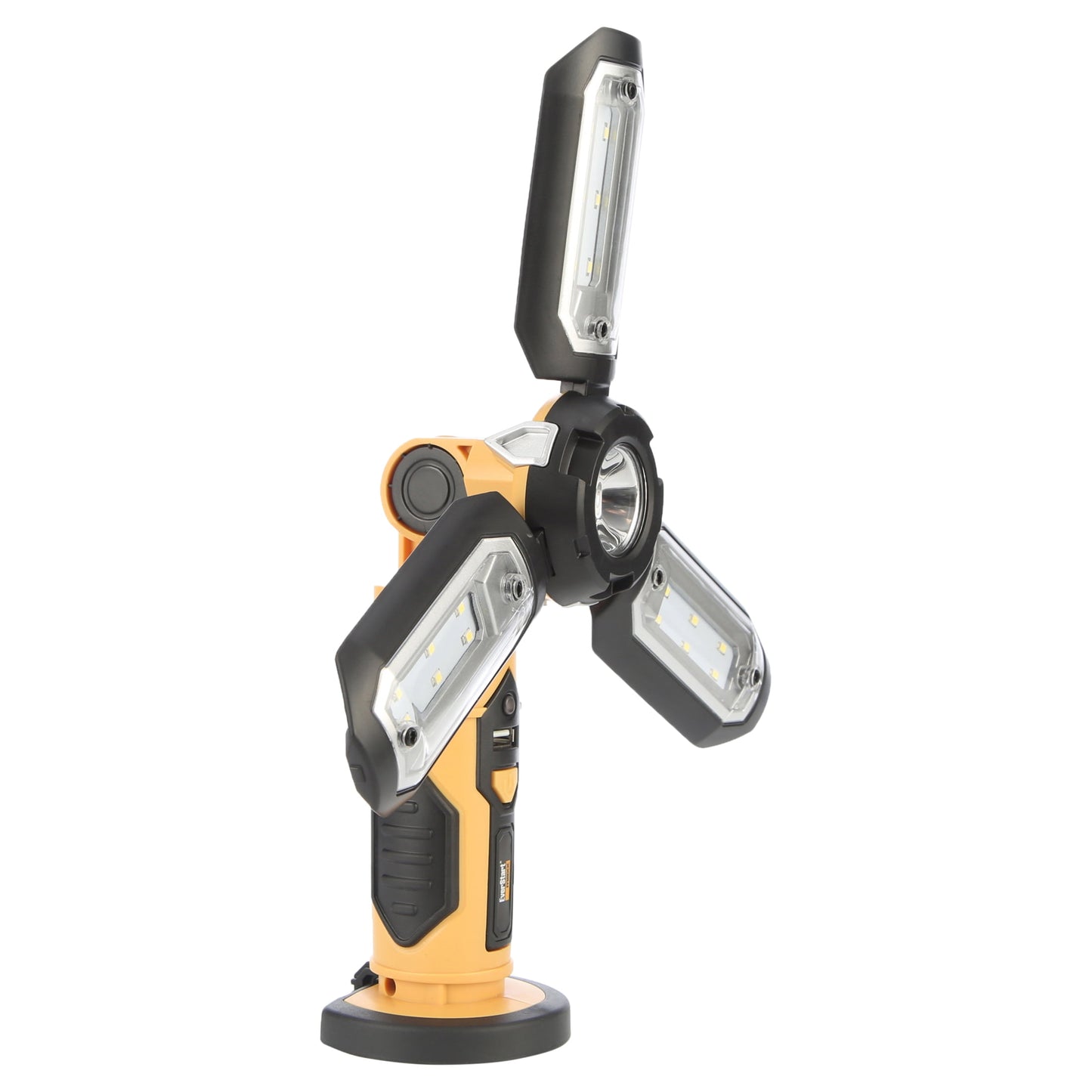Maxx SAT3E 600 Lumen LED Work Light with Home/Car Chargers, USB Power
