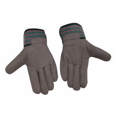 Grey Children Work Gloves