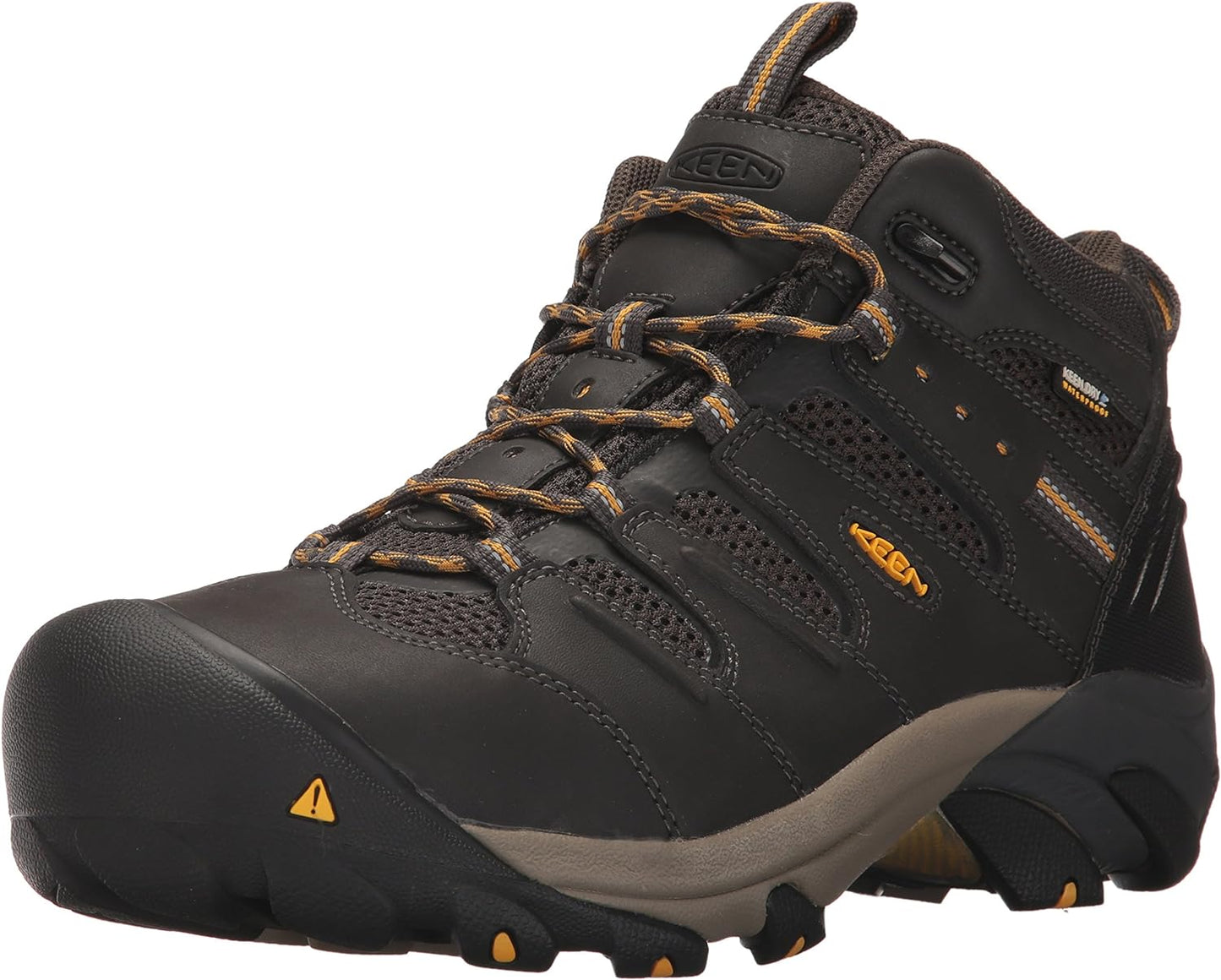 Men'S Lansing Mid Height Steel Toe Waterproof Work Boots