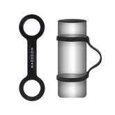 (2 Pack) Water Bottle Carrier Gripwater Handle Gripcup Strap Soft Band Hol