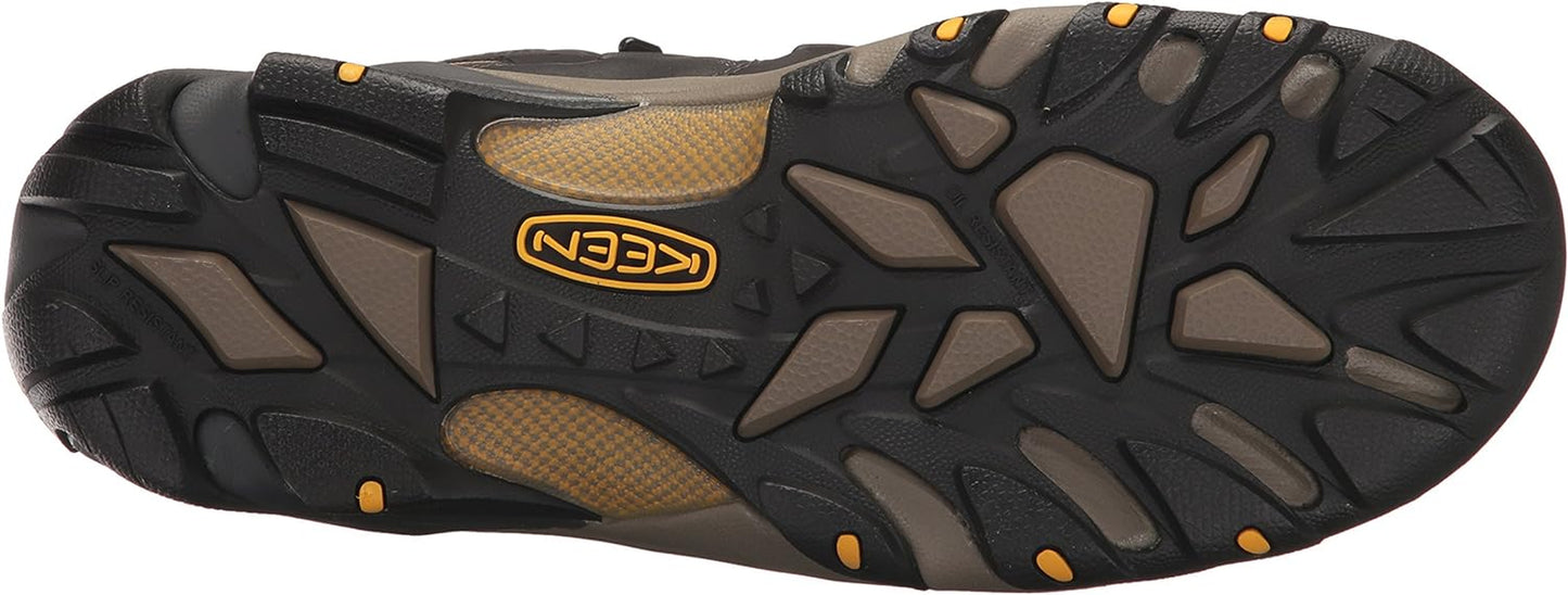 Men'S Lansing Mid Height Steel Toe Waterproof Work Boots