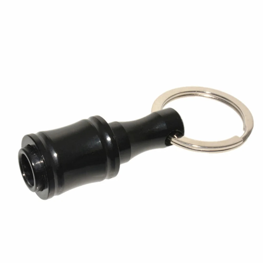 6Pcs 1/4" Hex Shank Keychain Extension Bar Screwdriver Bit Holder, Socket Adapter with Fast Change Function
