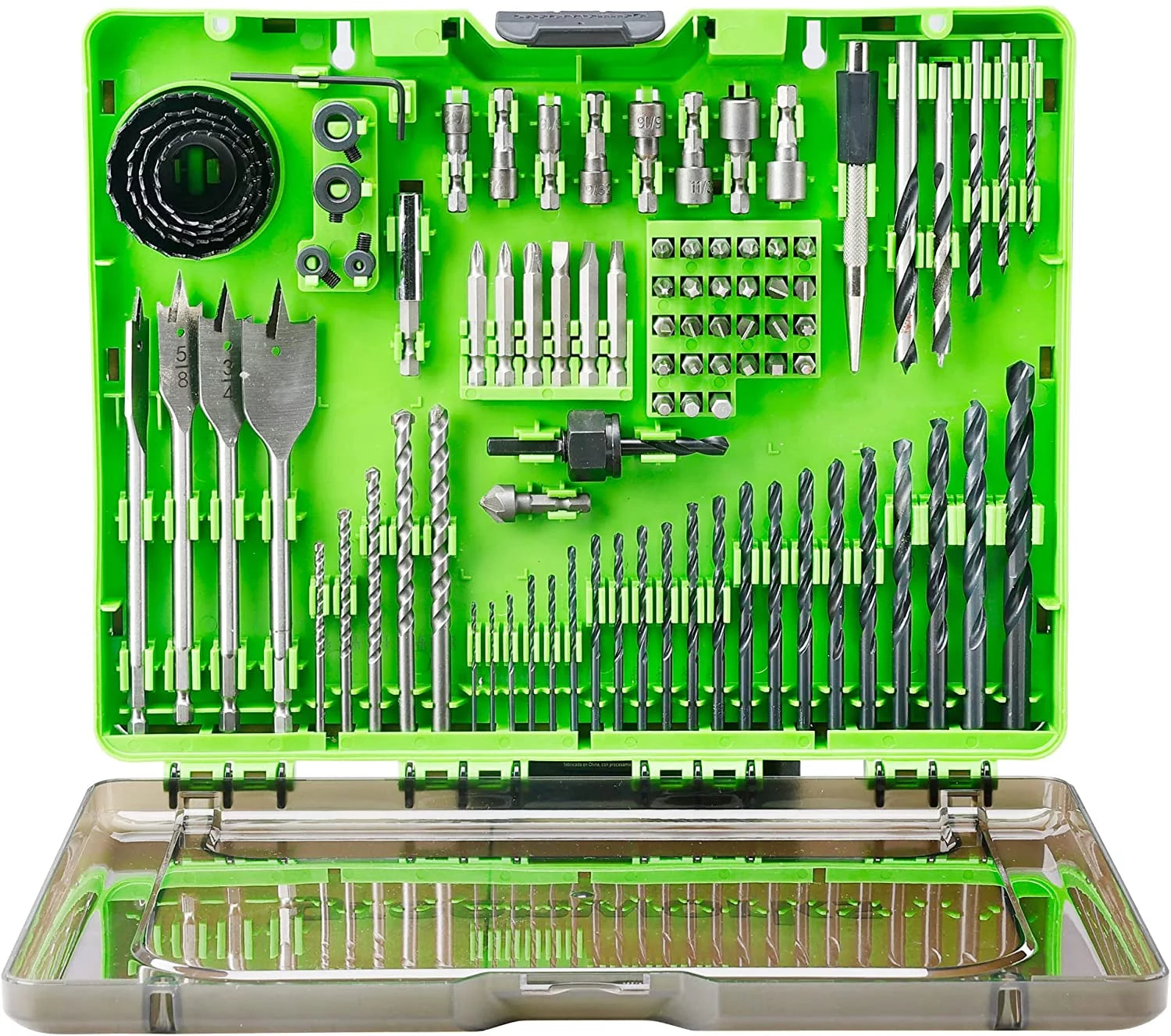 90 Piece Impact Rated Drilling and Driving Set, 3511002