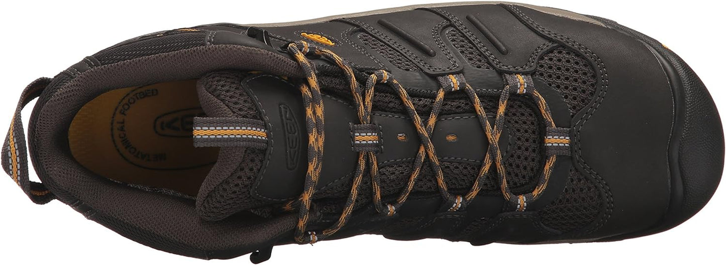 Men'S Lansing Mid Height Steel Toe Waterproof Work Boots