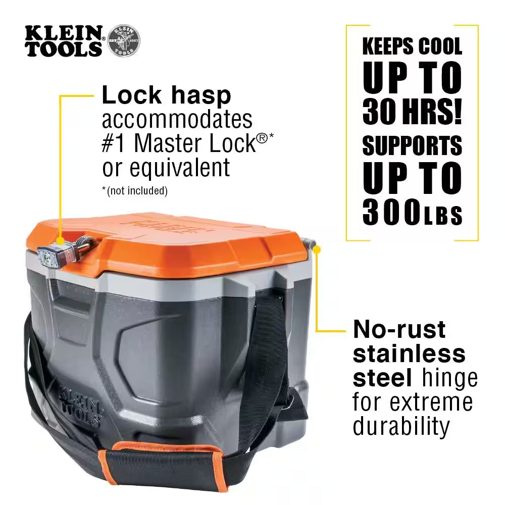 Tradesman Pro Tough Box Cooler, 17-Quart