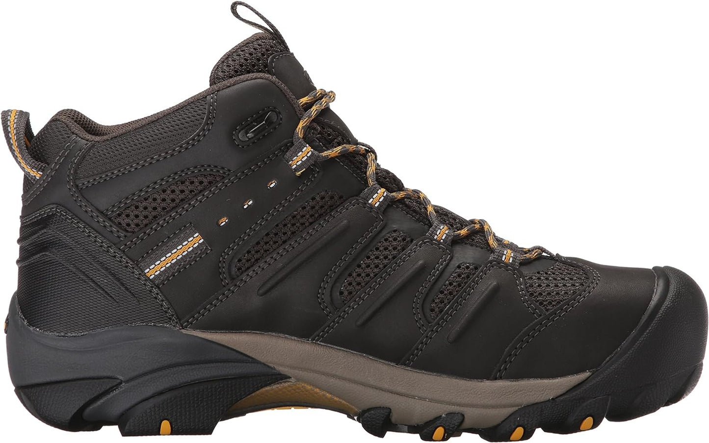 Men'S Lansing Mid Height Steel Toe Waterproof Work Boots