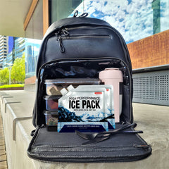 Reusable Ice Packs for Coolers Long Lasting Gel Freezer Packs for Cooler Bag Backpacks, Lunch Box, Cooler Bag, Keeps Food Cold Fresh (Set of 3)
