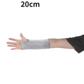 1Pc Level 5 HPPE Cut Resistant Anti-Puncture Work Protection Arm Sleeve Cover Cut-Resistant Arm Sleeve Ed-Shipping