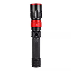 Rechargeable 350 Lumens LED 3-In-1 Task Light with Goose Neck, Flash and Task Light Head