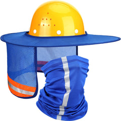 Sombrilla Para Casco De Trabajo Sombra Contra Sol Para Cascos De Construcci�N