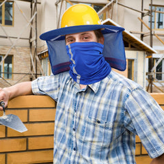 Sombrilla Para Casco De Trabajo Sombra Contra Sol Para Cascos De Construcci�N