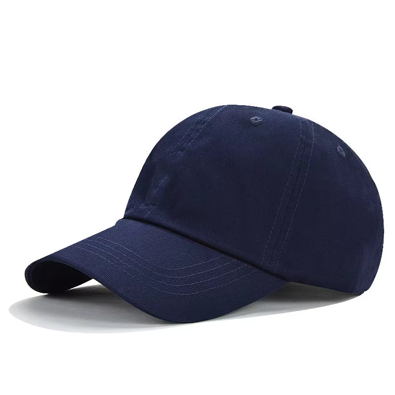 Unisex Baseball Cap Women'S Hats Cotton Dad Cap Casual Men'S Baseball Caps Soft Top Trucker Hat Classic Outdoor Golf Cap