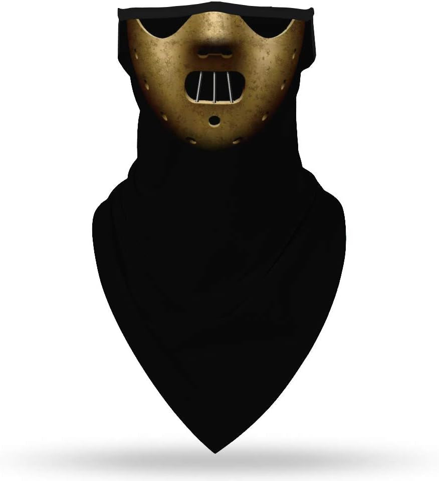 Neck Gaiter Face Mask Covering Bandanas for Men Women Summer UV Face Scarf Mask Cover Facemask Balaclava Headbands