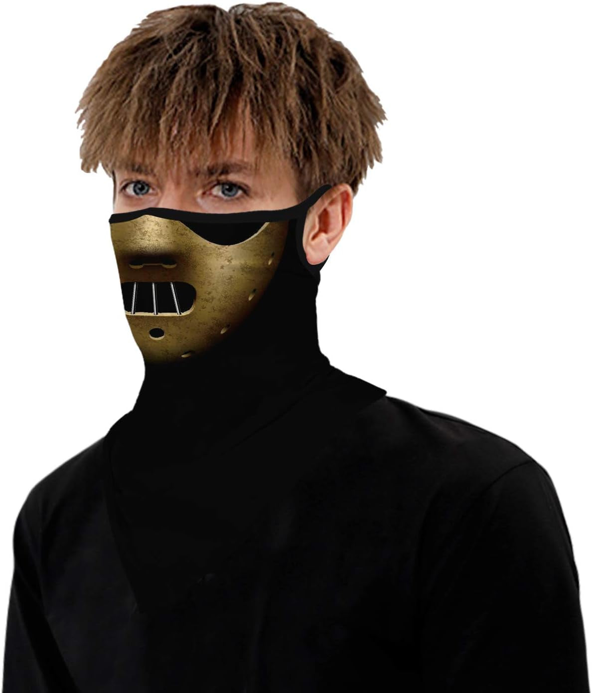 Neck Gaiter Face Mask Covering Bandanas for Men Women Summer UV Face Scarf Mask Cover Facemask Balaclava Headbands