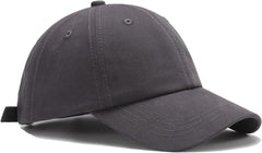 Low Profile Baseball Cap for Men Women - Cotton Dad Hat-Classic Adjustable Unconstructed Plain Hat