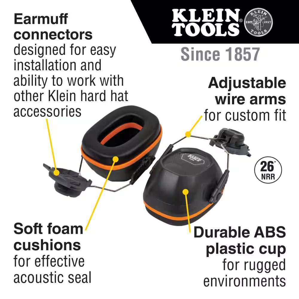 Cap Style Earmuff Kit (2-Piece)