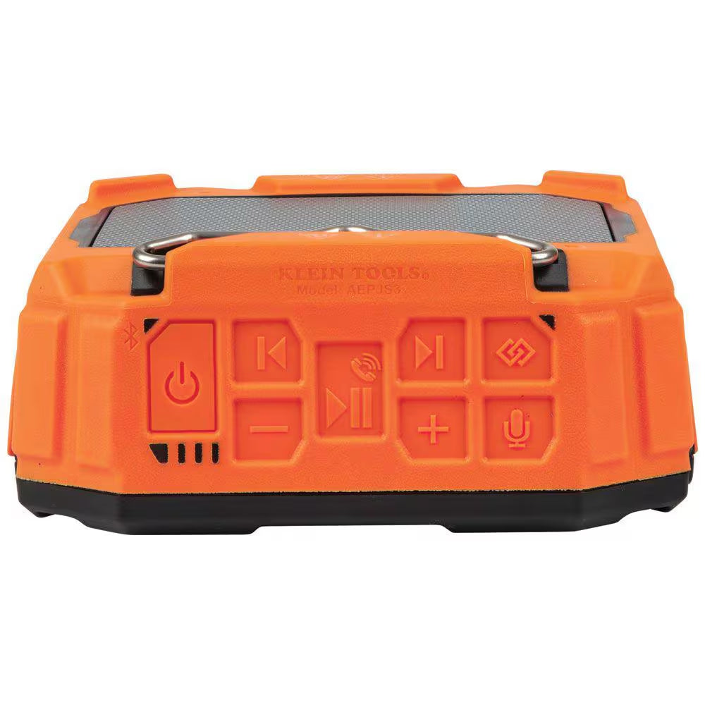 Bluetooth Speaker with Magnet and Hook