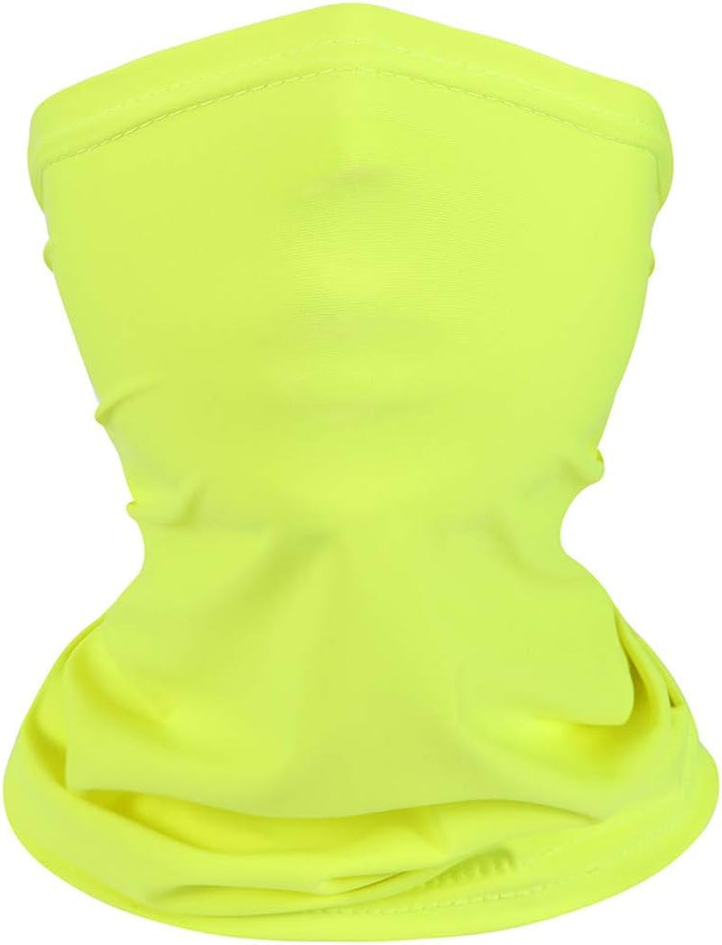Kids Neck Gaiters Face Cover Balaclava Bandanas Face Covering for Children Summer Neck Gaiter