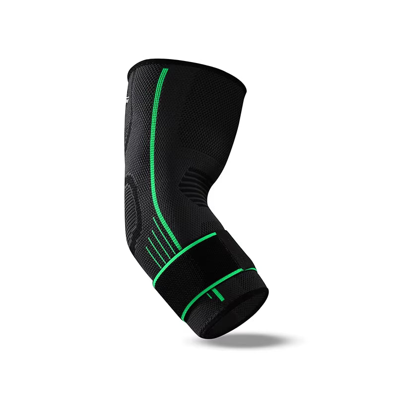 1 Piece Breathable Elastic Elbow Support Arm Sleeve for Basketball Badminton