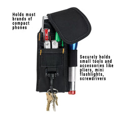 CLC Work Gear 1105 5 Pocket Cell Phone & Tool Holder
