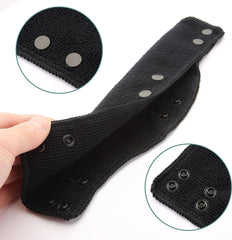Hard Hat Sweatband 4 Pcs, Black, Hard Hat Liner, Hard Hat Accessories, Sweatband