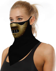 Neck Gaiter Face Mask Covering Bandanas for Men Women Summer UV Face Scarf Mask Cover Facemask Balaclava Headbands