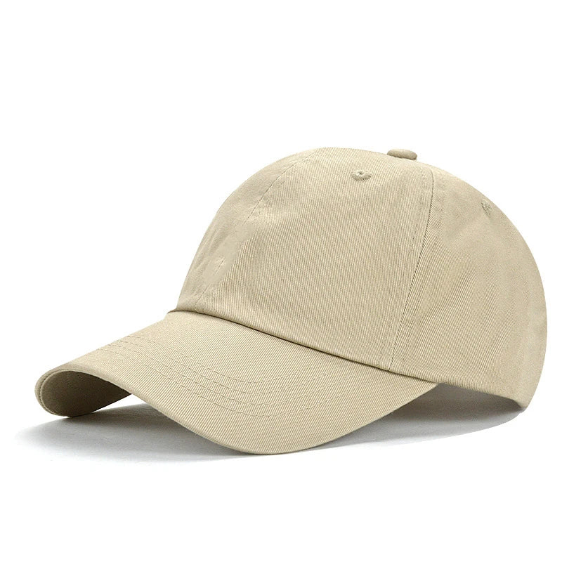 Unisex Baseball Cap Women'S Hats Cotton Dad Cap Casual Men'S Baseball Caps Soft Top Trucker Hat Classic Outdoor Golf Cap