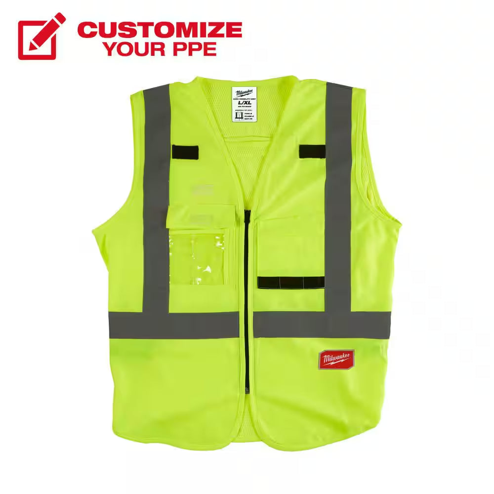 Custom Safety Vest (12 Pack)