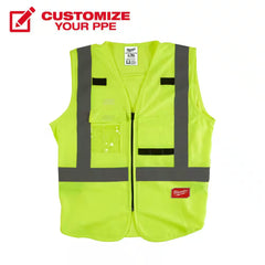 Custom Safety Vest (12 Pack)