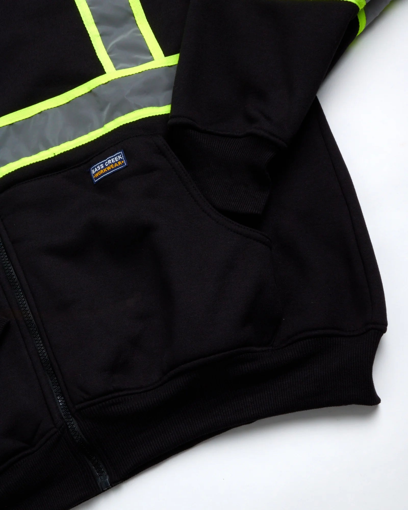Men'S Hi Vis Hoodie - ANSI/ISEA Class 3 Safety Workwear Reflective (M-2XL)