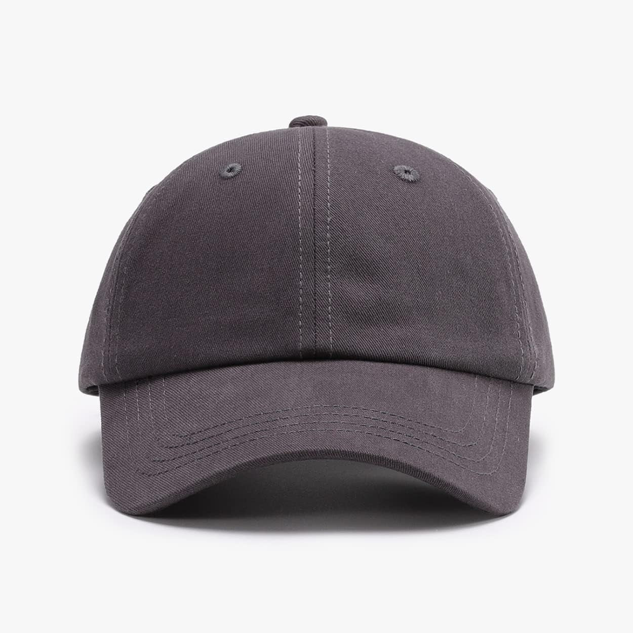 Low Profile Baseball Cap for Men Women - Cotton Dad Hat-Classic Adjustable Unconstructed Plain Hat