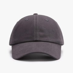 Low Profile Baseball Cap for Men Women - Cotton Dad Hat-Classic Adjustable Unconstructed Plain Hat