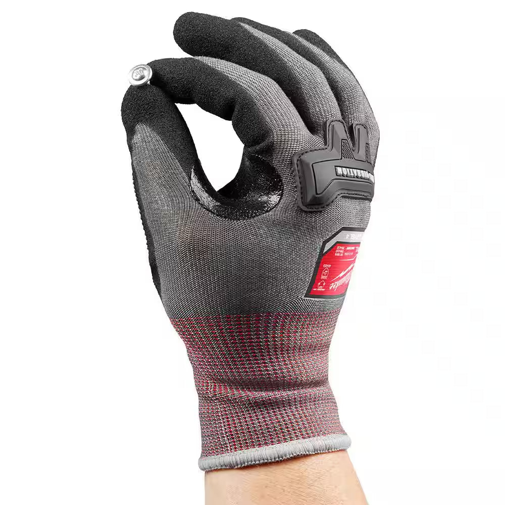 Small Anti-Vibration Cut Level 4 High Dexterity Nitrile Dipped Glove