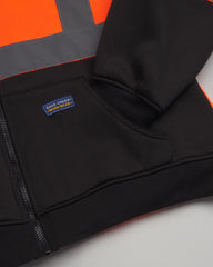 Men'S Hi Vis Hoodie - ANSI/ISEA Class 3 Safety Workwear Reflective (M-2XL)