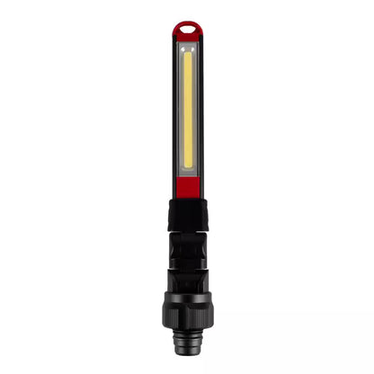 Rechargeable 350 Lumens LED 3-In-1 Task Light with Goose Neck, Flash and Task Light Head