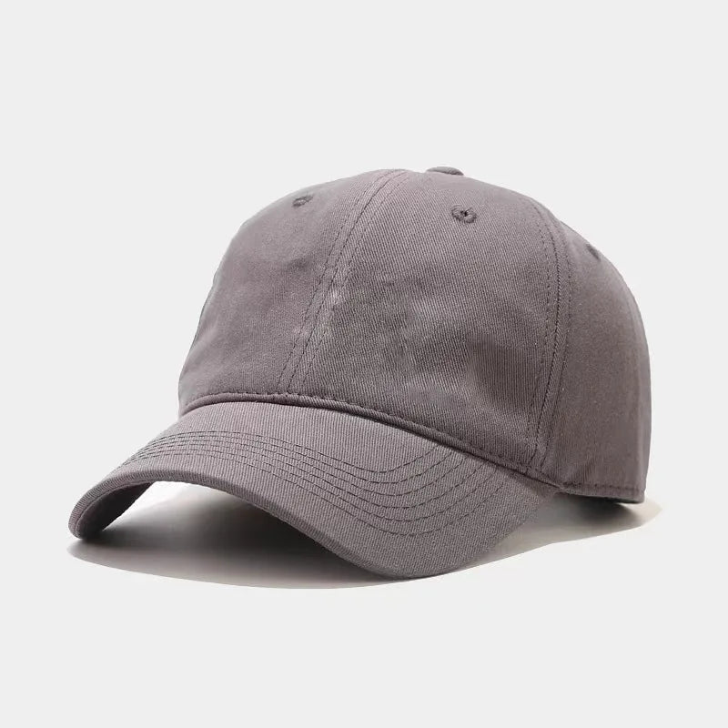 Unisex Baseball Cap Women'S Hats Cotton Dad Cap Casual Men'S Baseball Caps Soft Top Trucker Hat Classic Outdoor Golf Cap