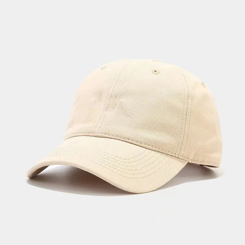 Unisex Baseball Cap Women'S Hats Cotton Dad Cap Casual Men'S Baseball Caps Soft Top Trucker Hat Classic Outdoor Golf Cap