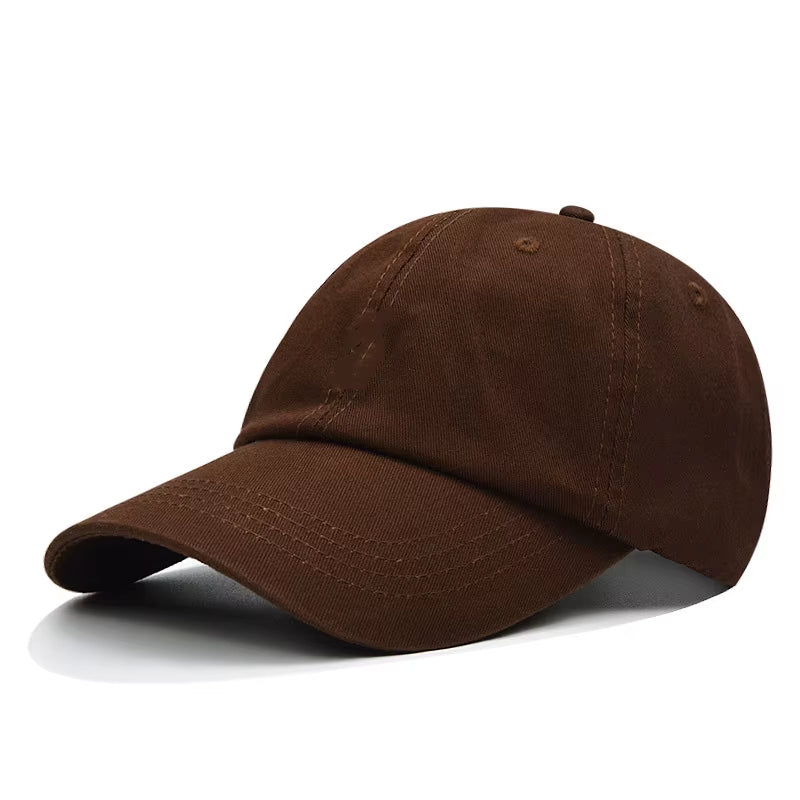 Unisex Baseball Cap Women'S Hats Cotton Dad Cap Casual Men'S Baseball Caps Soft Top Trucker Hat Classic Outdoor Golf Cap