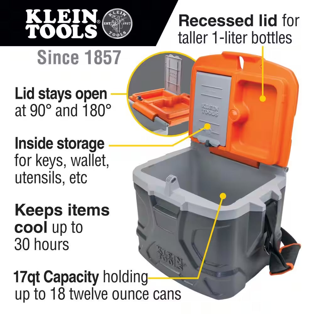 Tradesman Pro Tough Box Cooler, 17-Quart