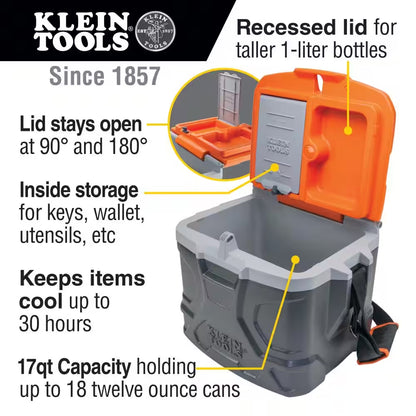 Tradesman Pro Tough Box Cooler, 17-Quart