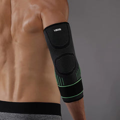 1 Piece Breathable Elastic Elbow Support Arm Sleeve for Basketball Badminton