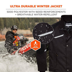 N-Ferno 6466 Small Black Thermal Jacket