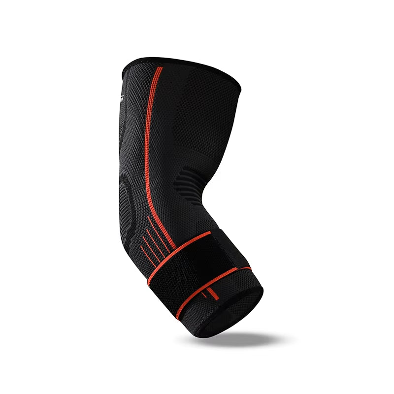 1 Piece Breathable Elastic Elbow Support Arm Sleeve for Basketball Badminton
