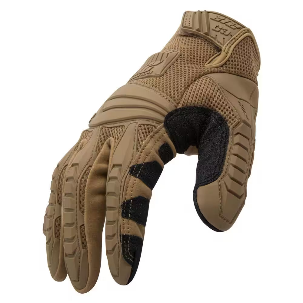 Impact/Cut Resistant Tactical Small Air Mesh Safety Work Glove